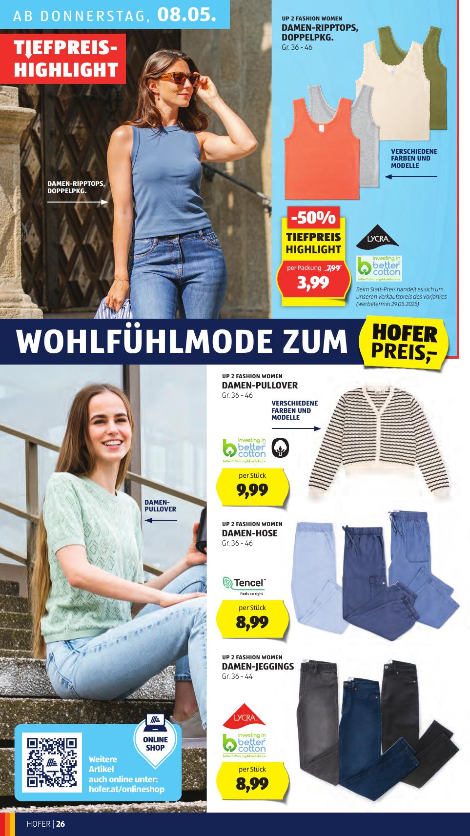 Hofer flyer page