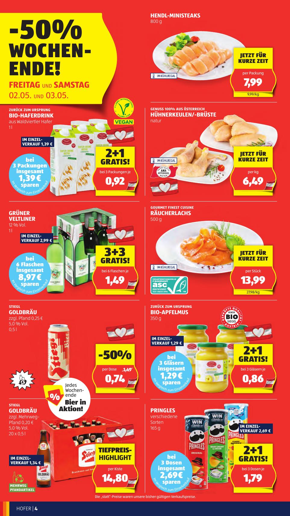 Hofer flyer page