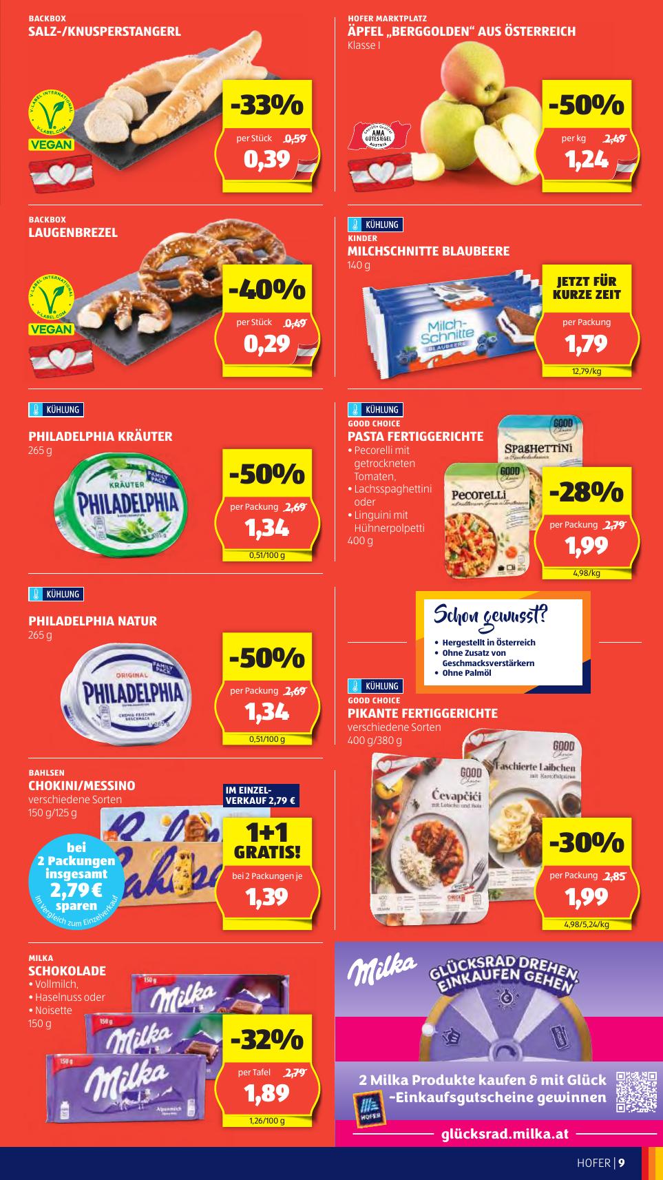 Hofer flyer page
