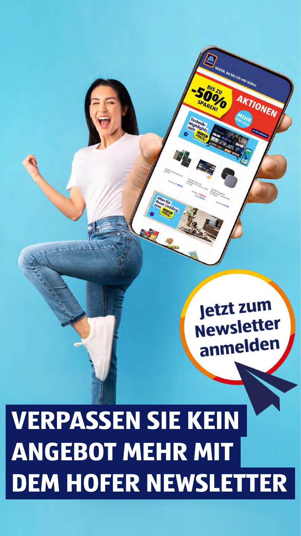 Hofer flyer page