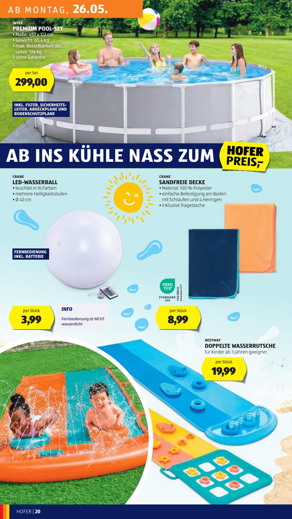 Hofer flyer page