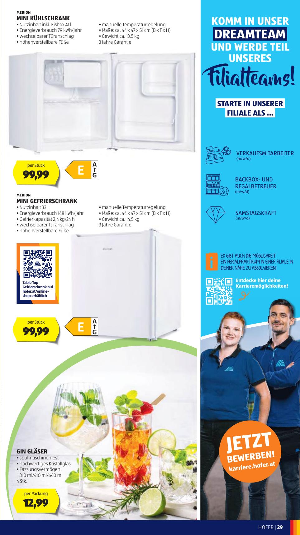 Hofer flyer page