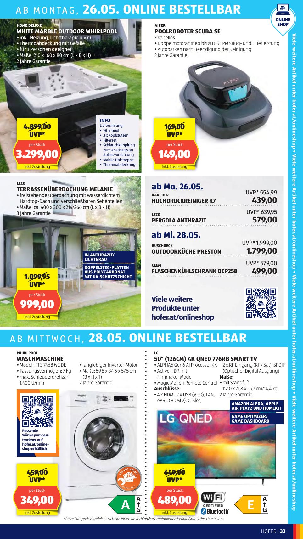 Hofer flyer page