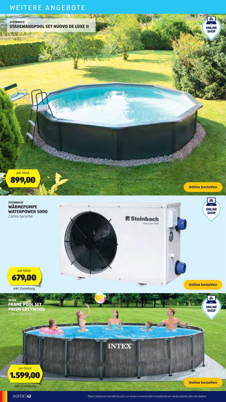 Hofer flyer page