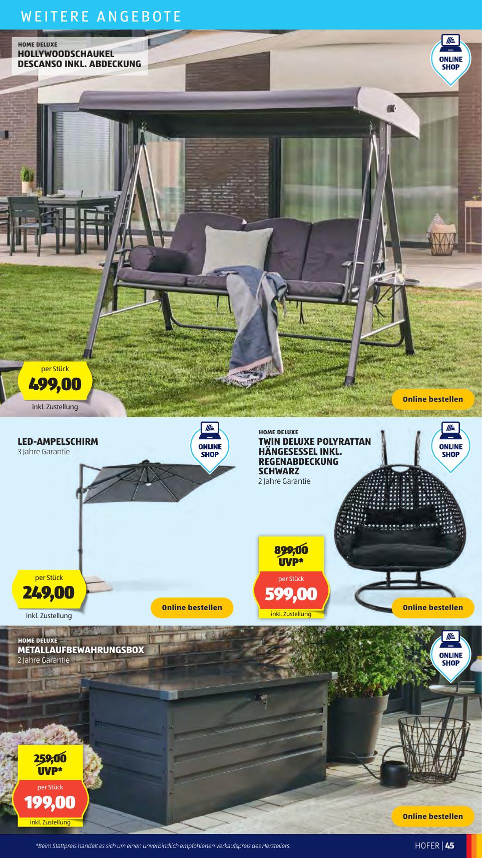 Hofer flyer page