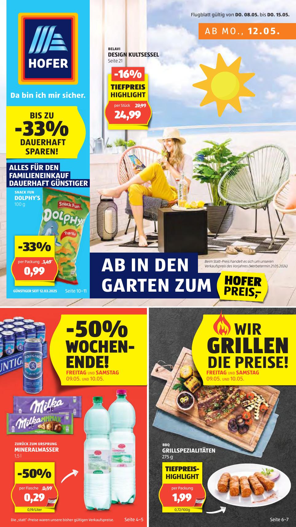 Hofer flyer page