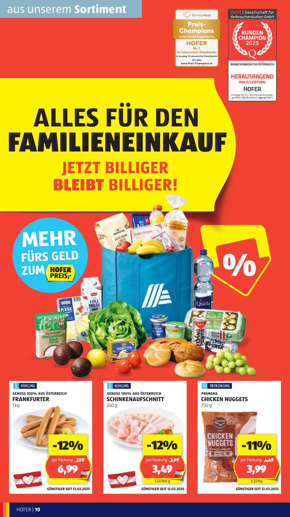 Hofer flyer page