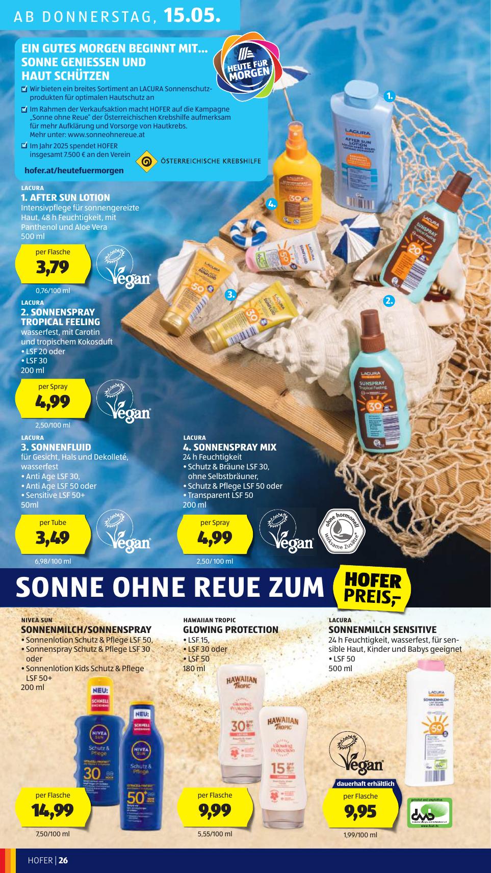 Hofer flyer page
