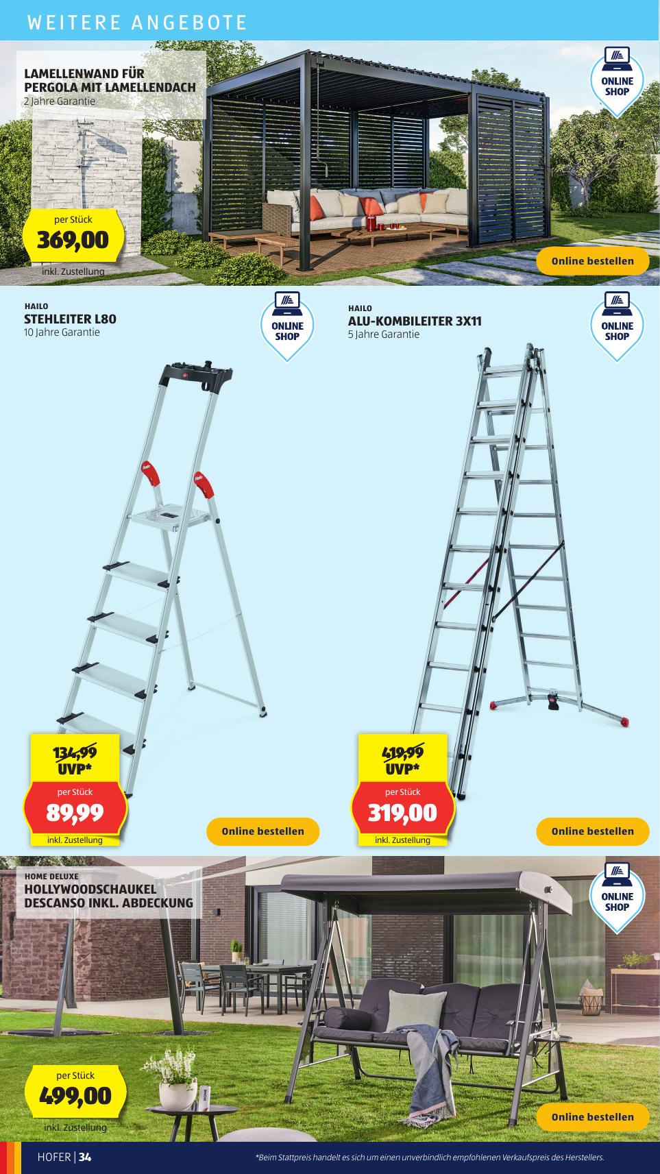 Hofer flyer page
