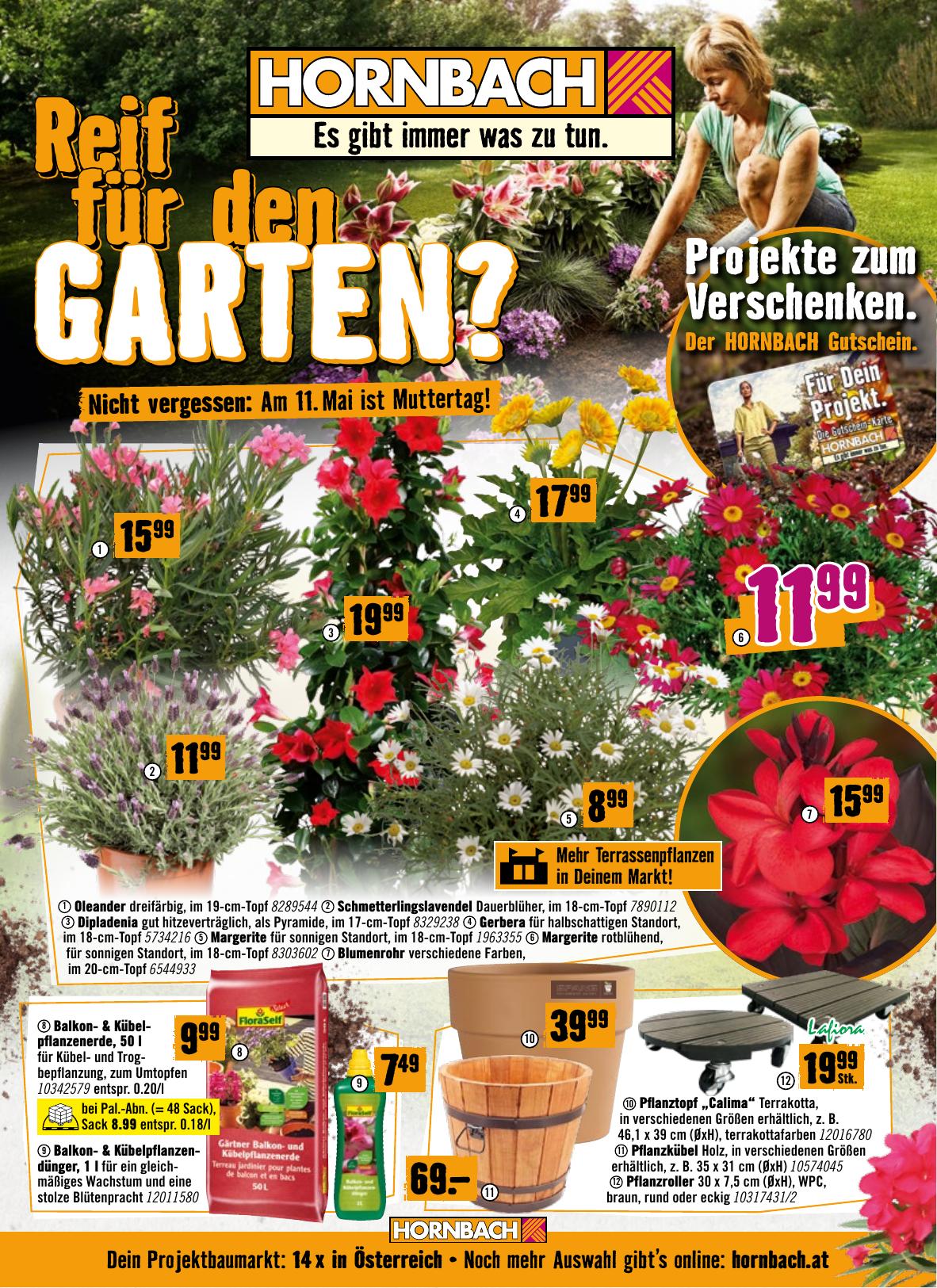 Hornbach flyer page