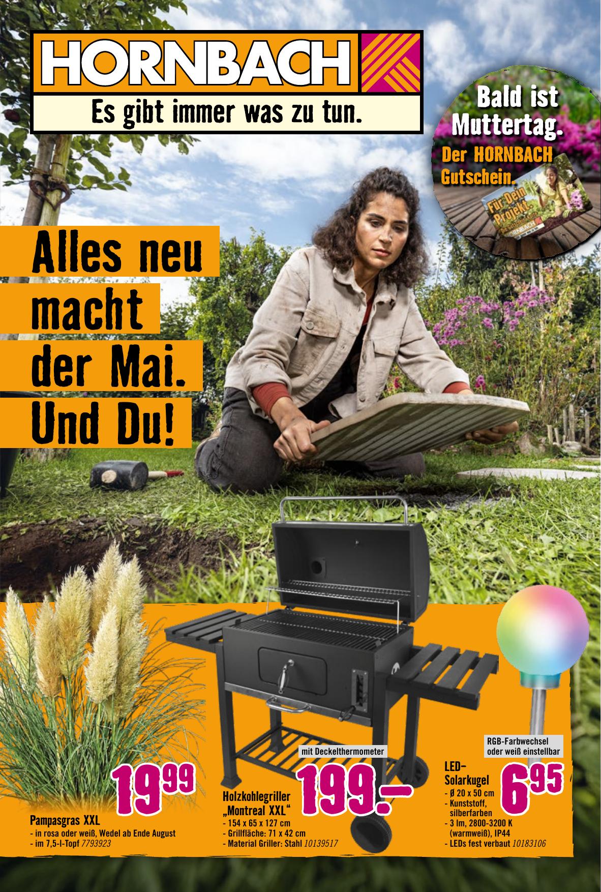 Hornbach flyer page
