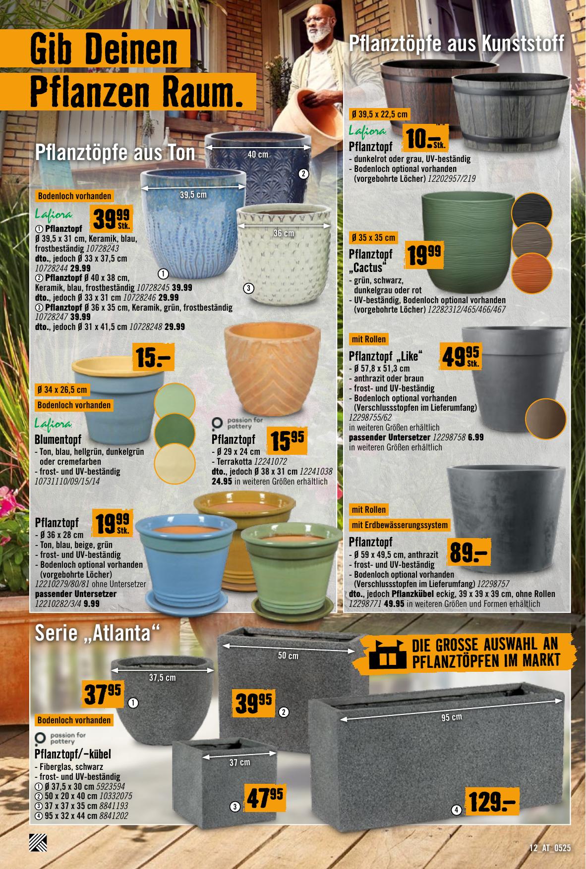 Hornbach flyer page