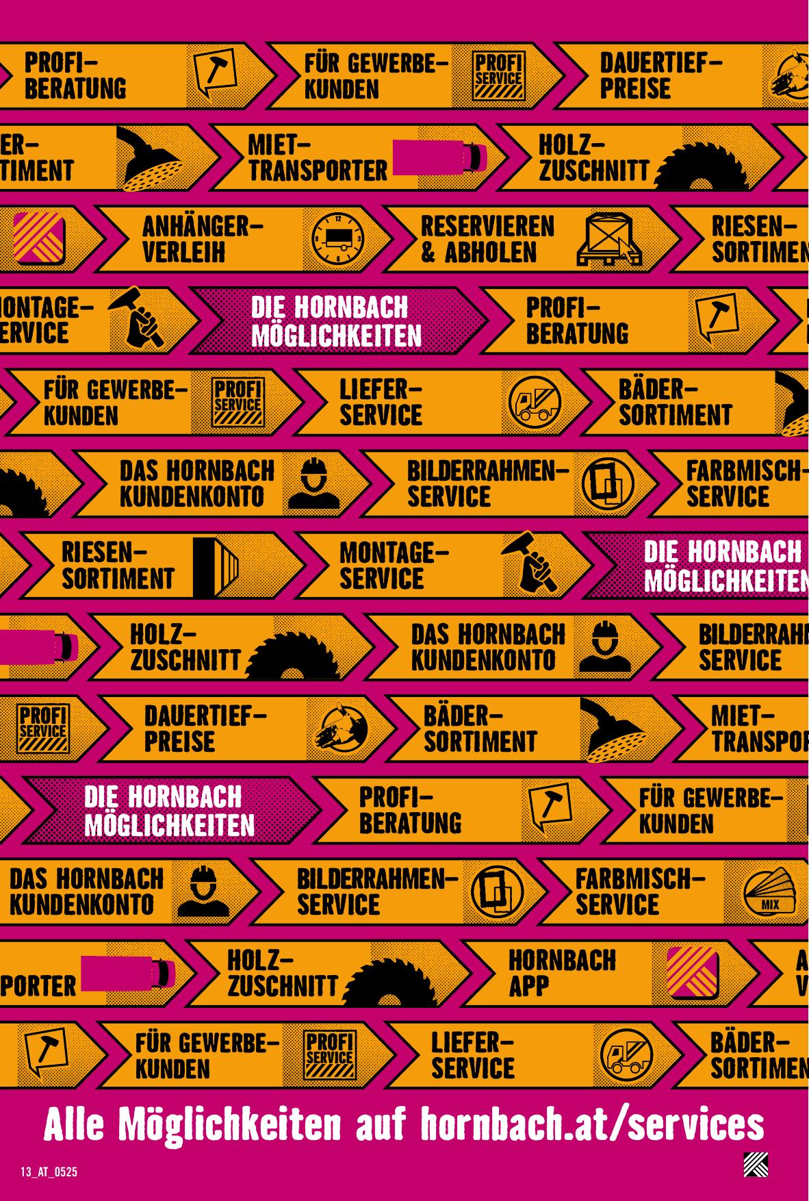 Hornbach flyer page