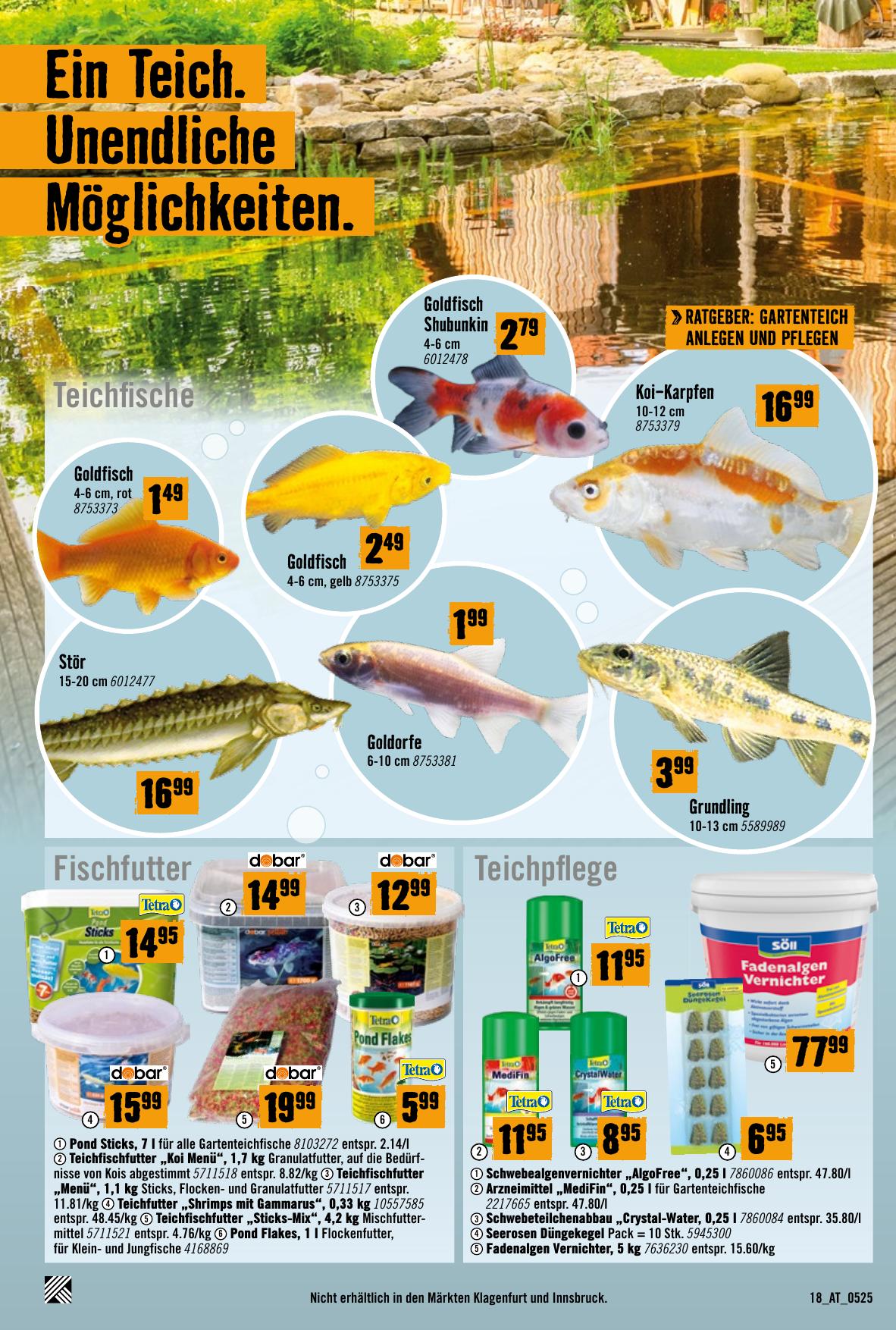 Hornbach flyer page