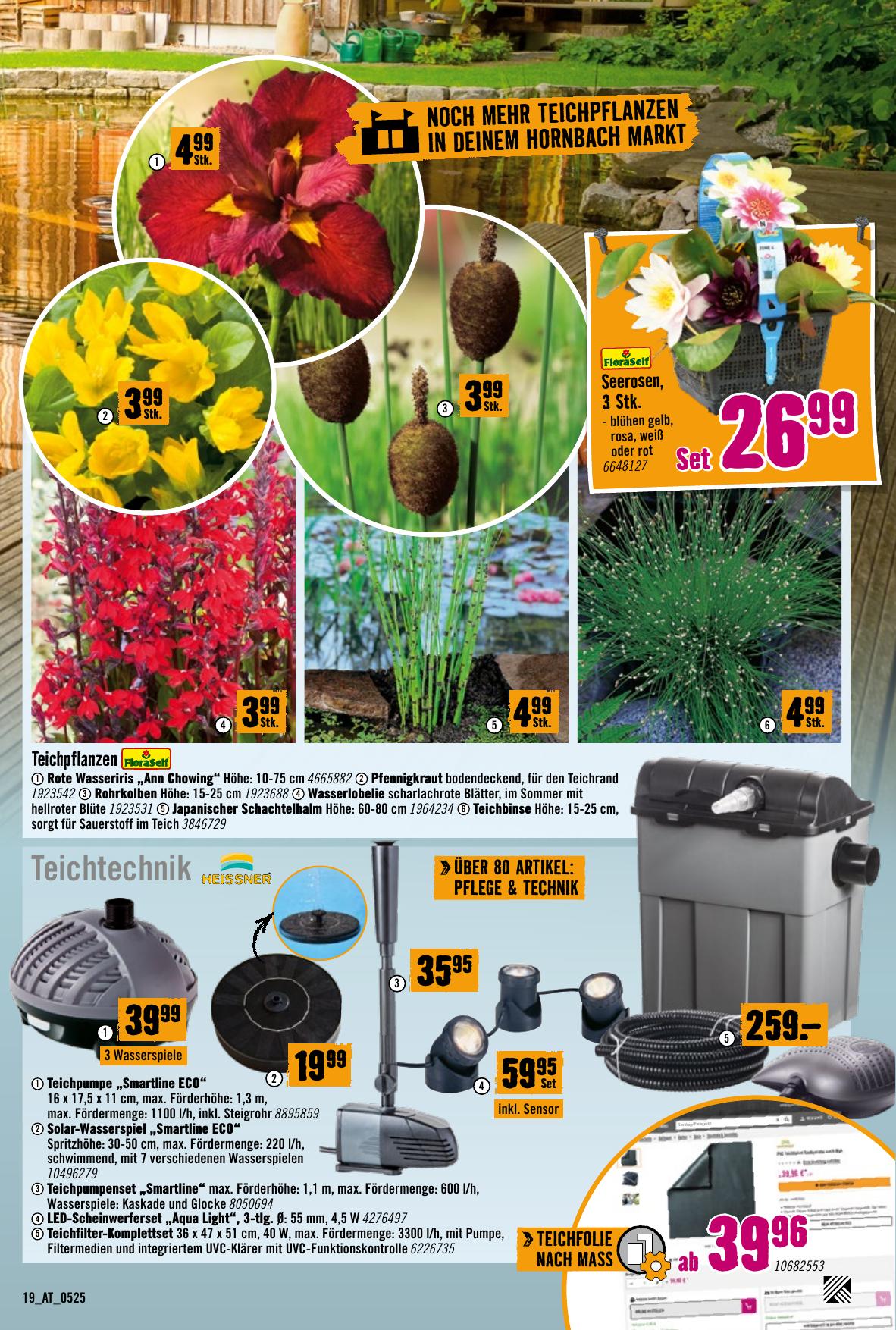 Hornbach flyer page
