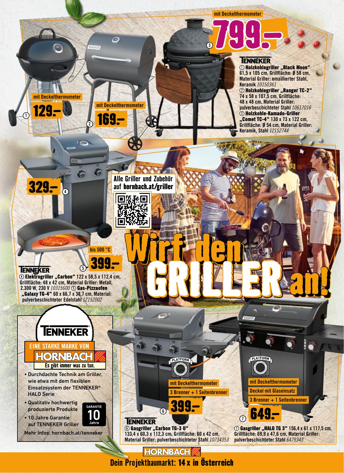 Hornbach flyer page