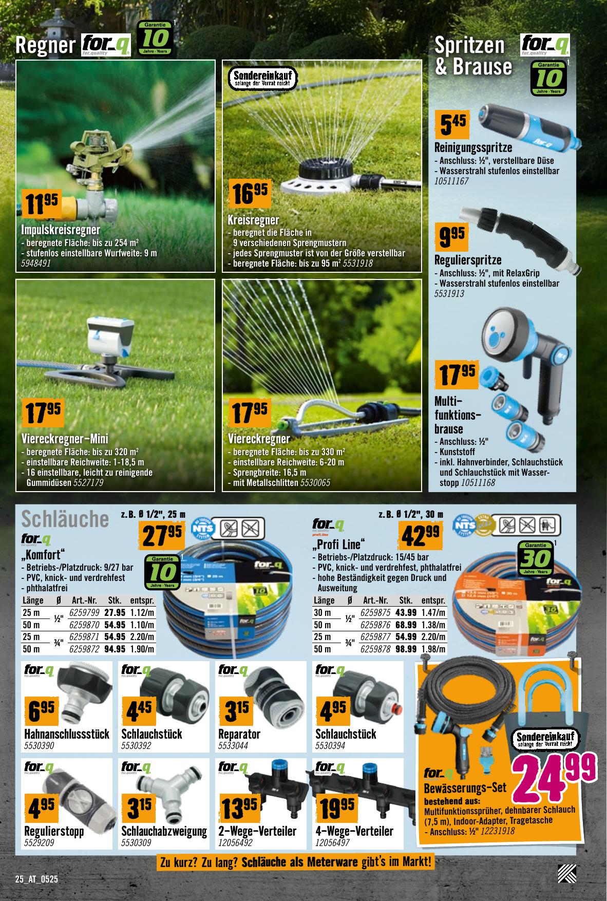 Hornbach flyer page