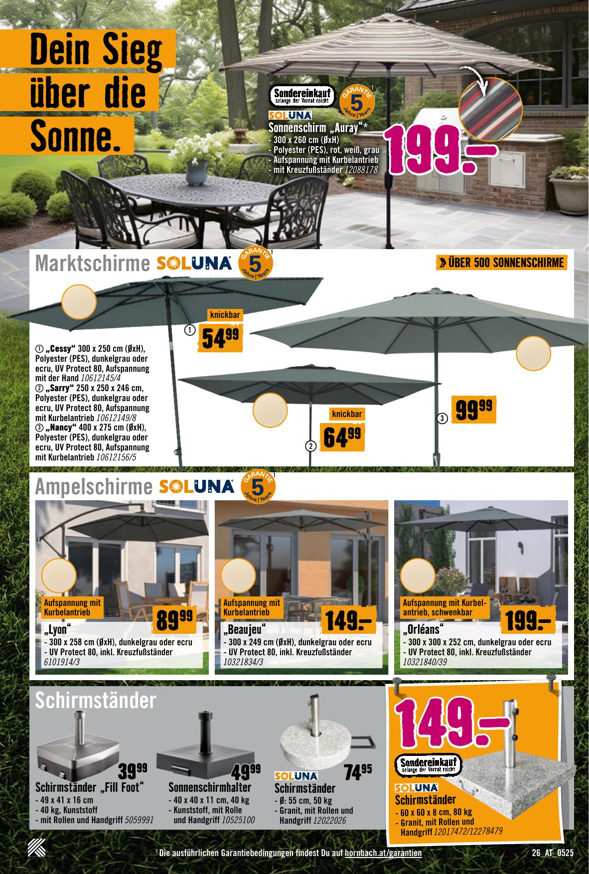 Hornbach flyer page