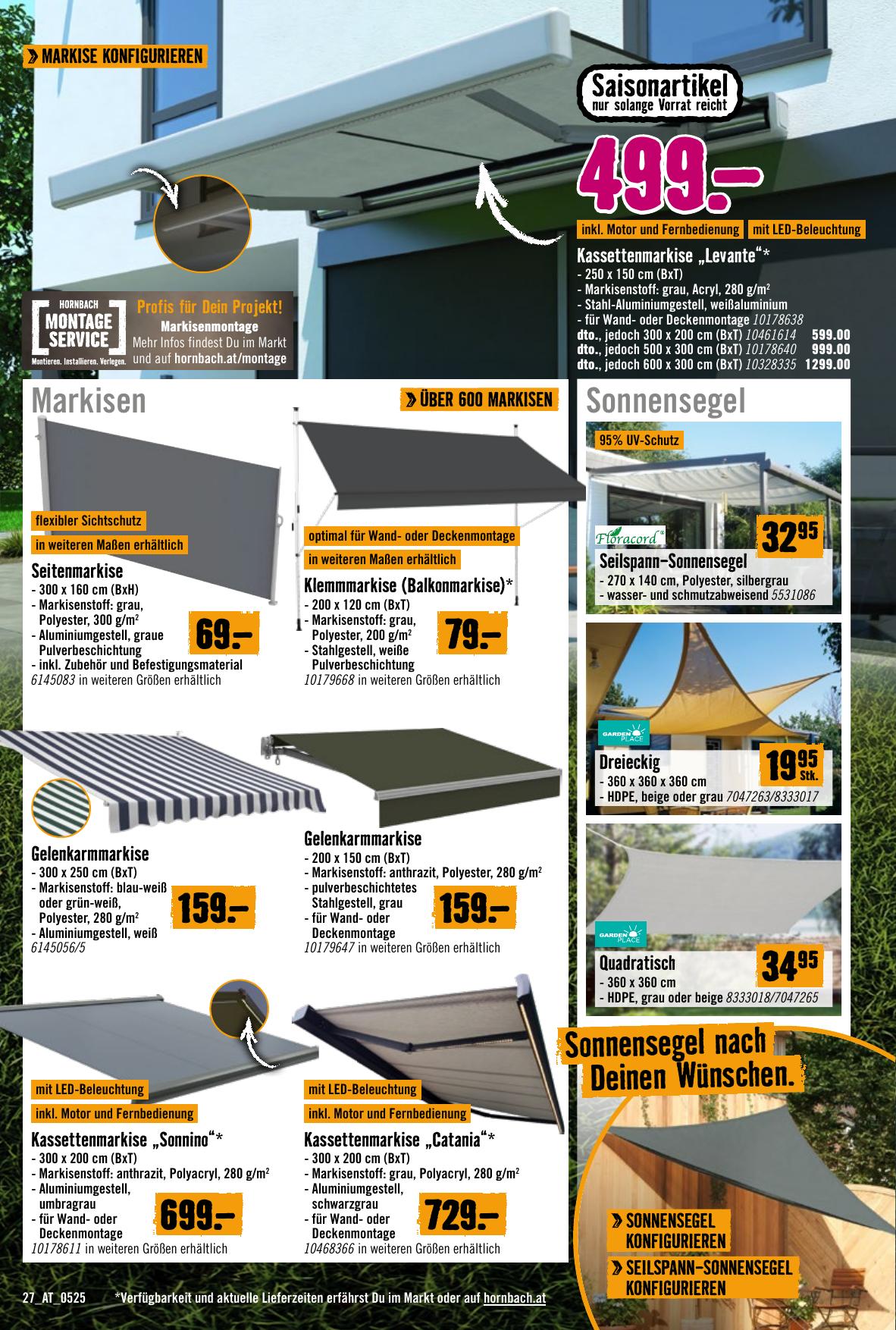 Hornbach flyer page