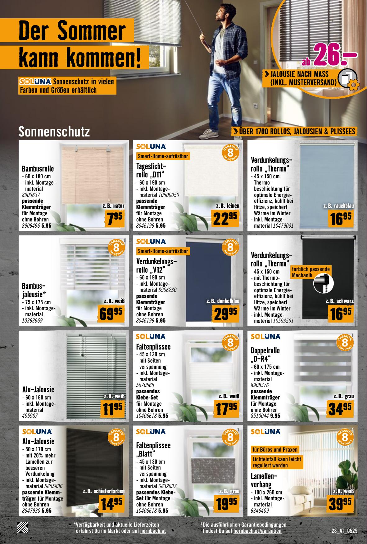 Hornbach flyer page