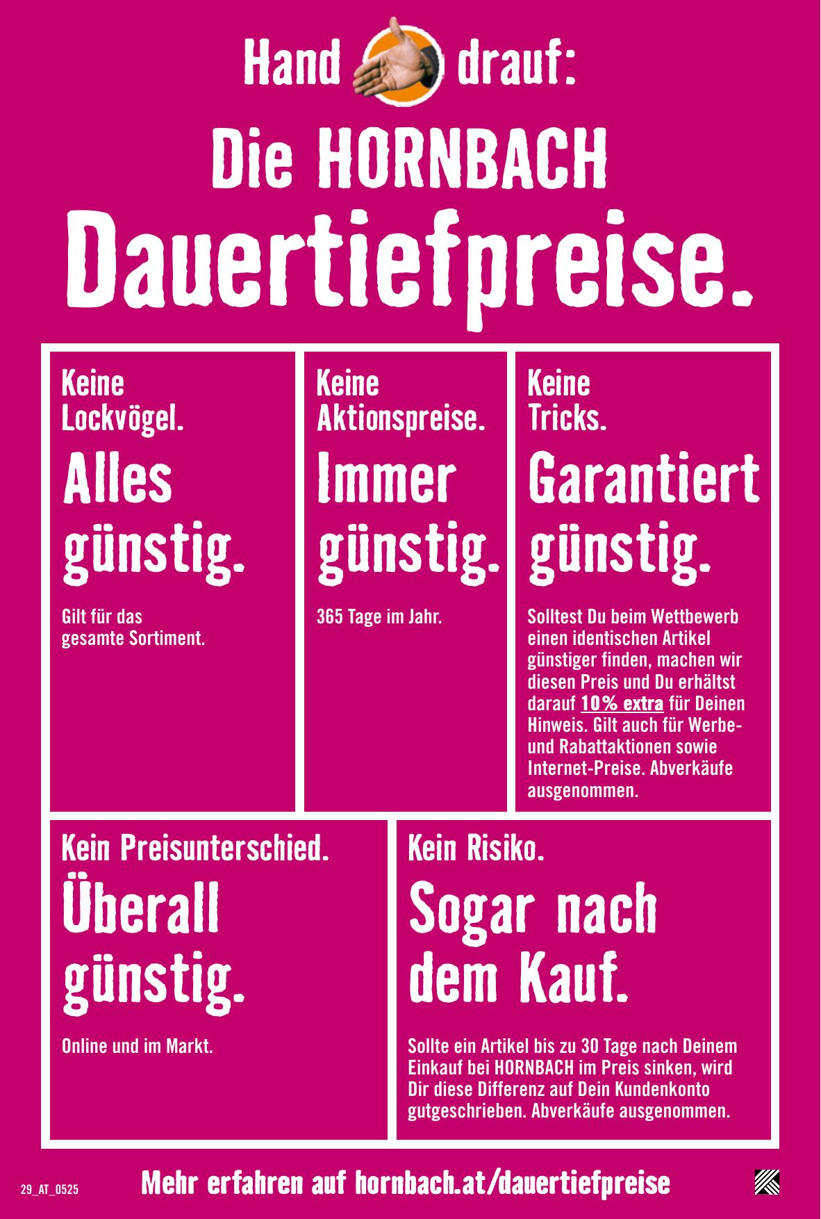 Hornbach flyer page