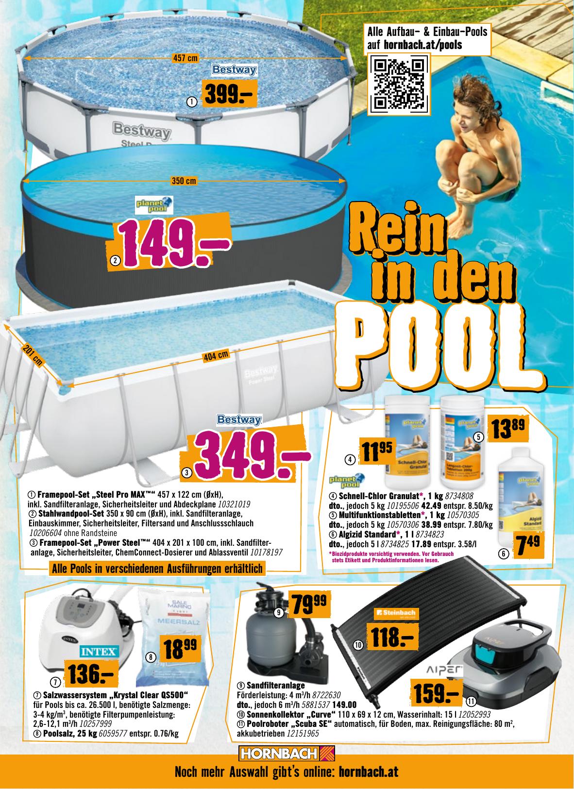 Hornbach flyer page