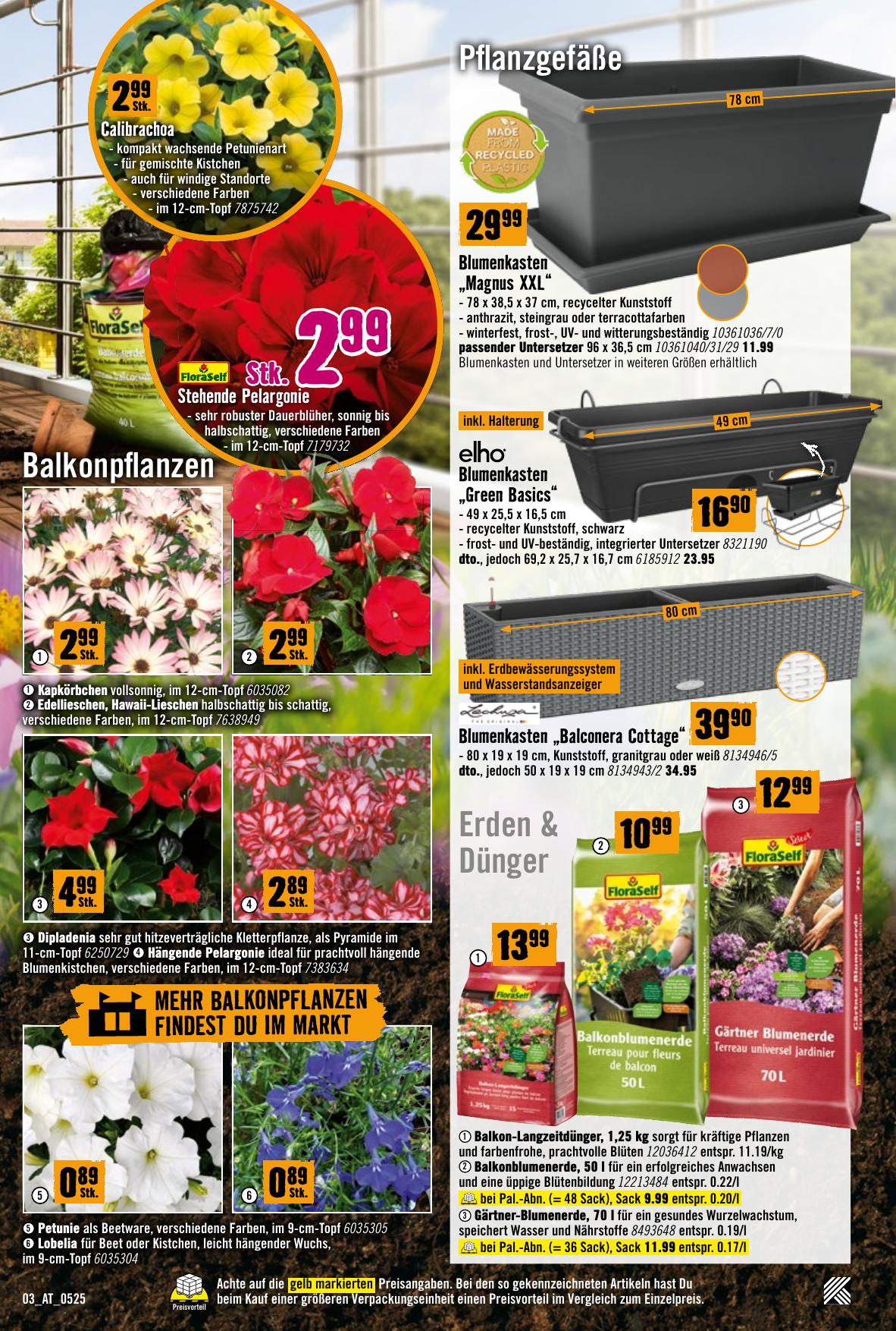 Hornbach flyer page