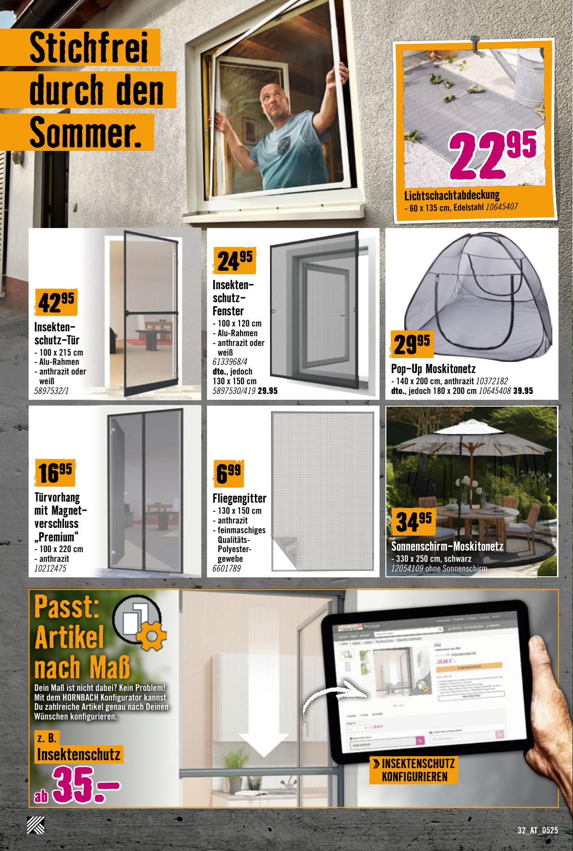 Hornbach flyer page