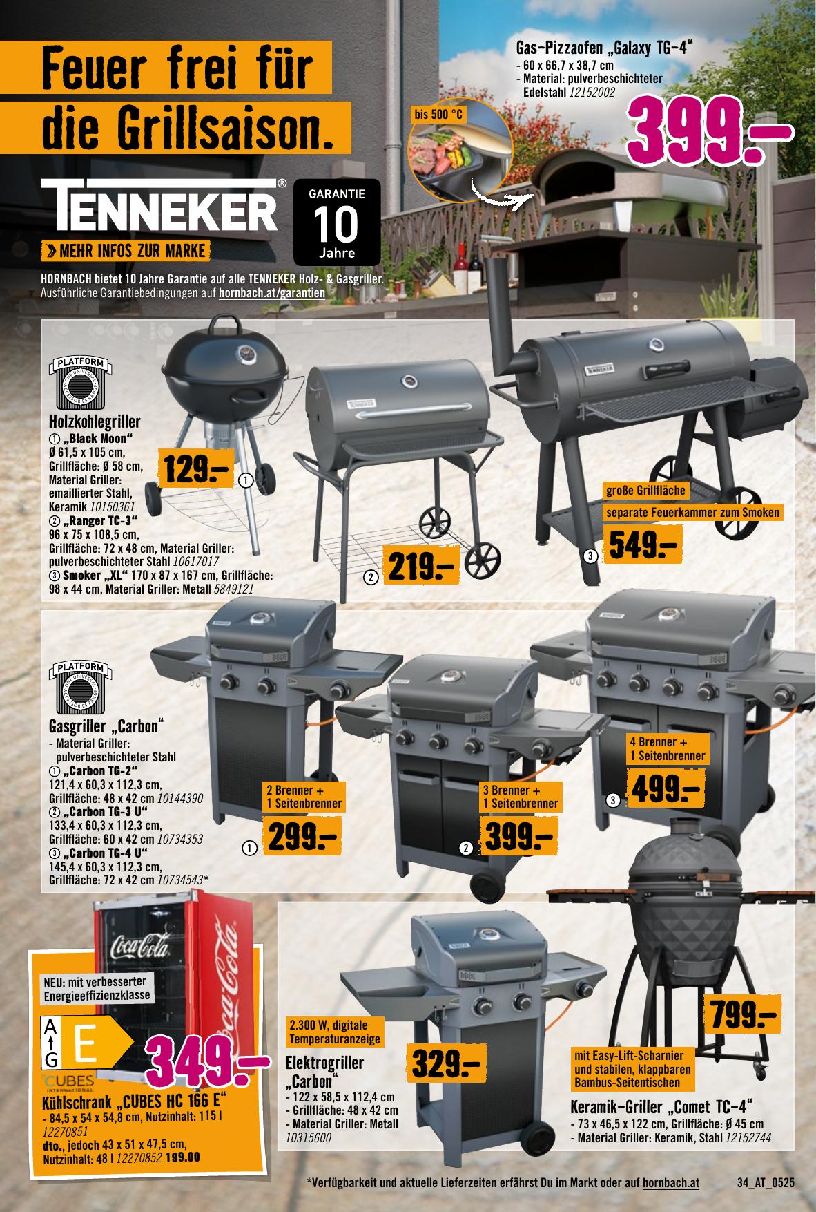 Hornbach flyer page