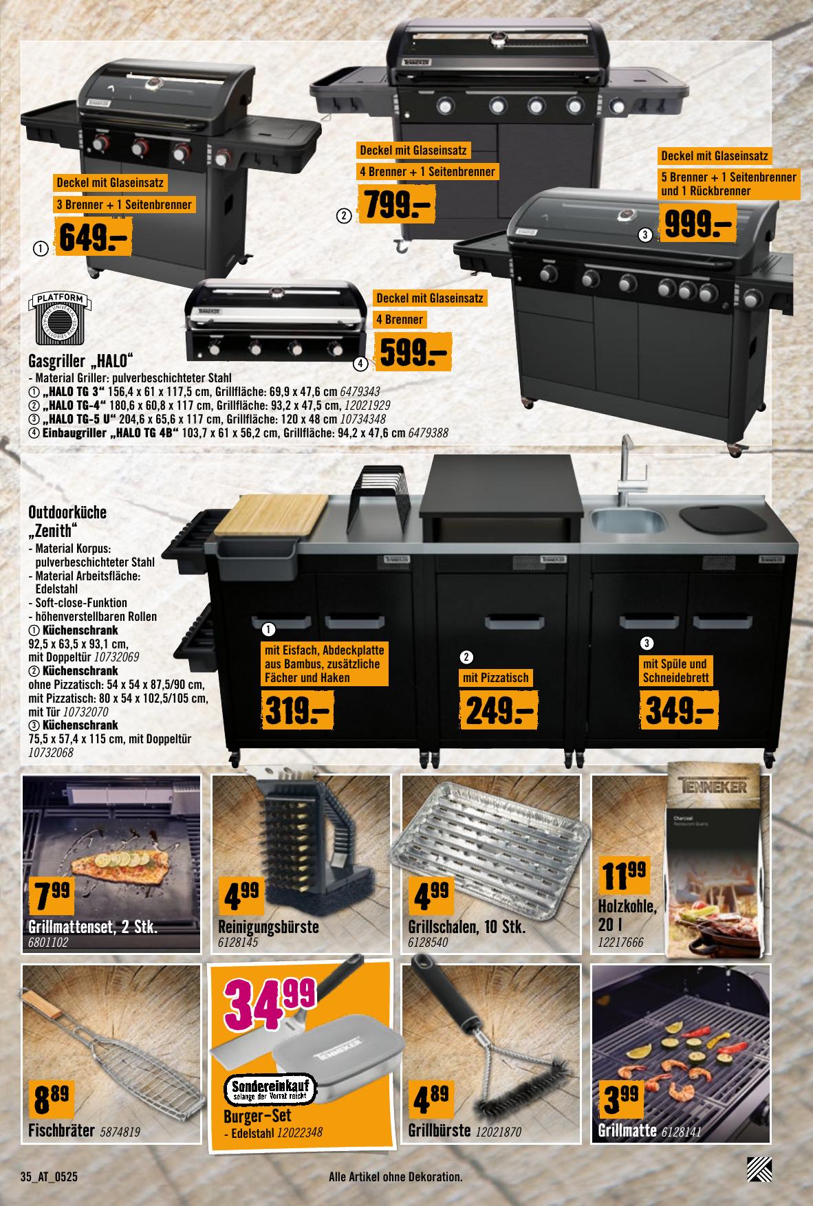 Hornbach flyer page