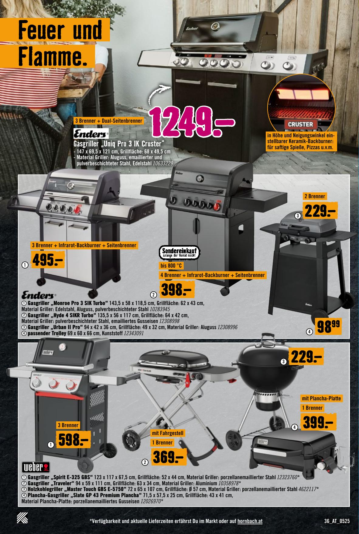 Hornbach flyer page