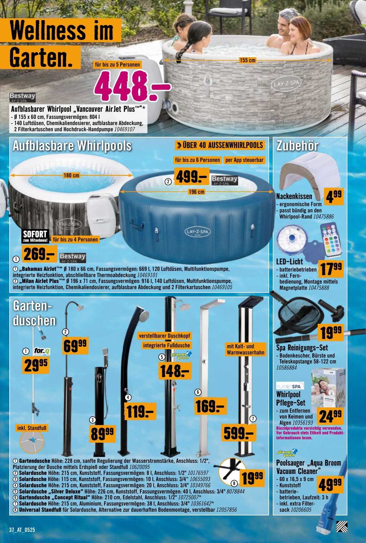 Hornbach flyer page