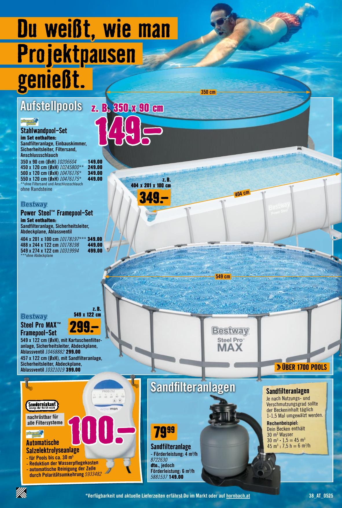 Hornbach flyer page