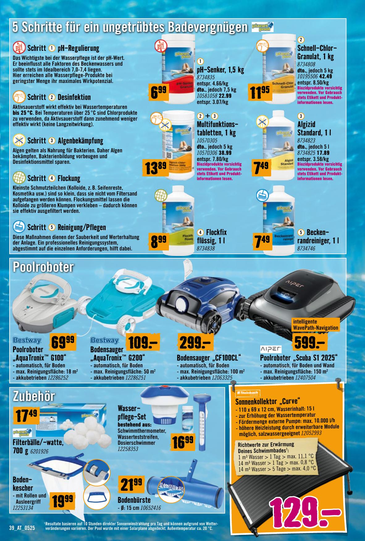 Hornbach flyer page