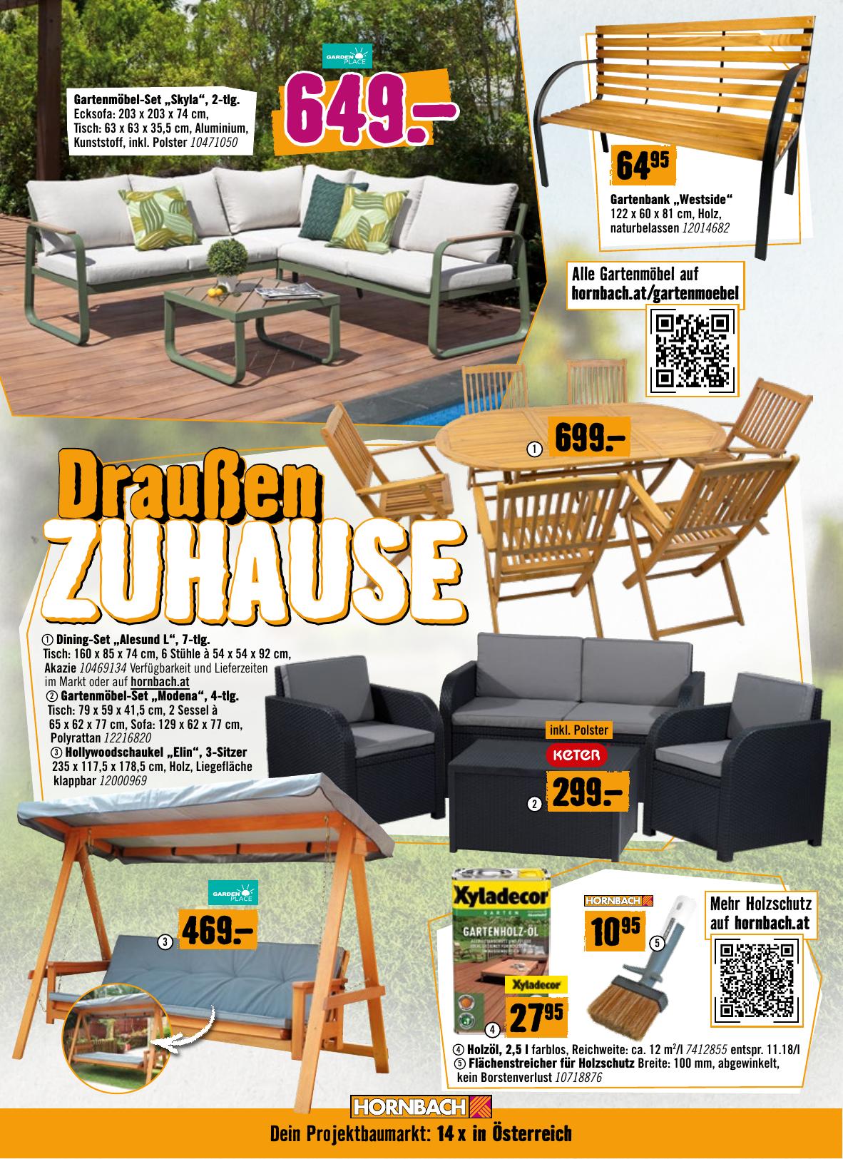 Hornbach flyer page
