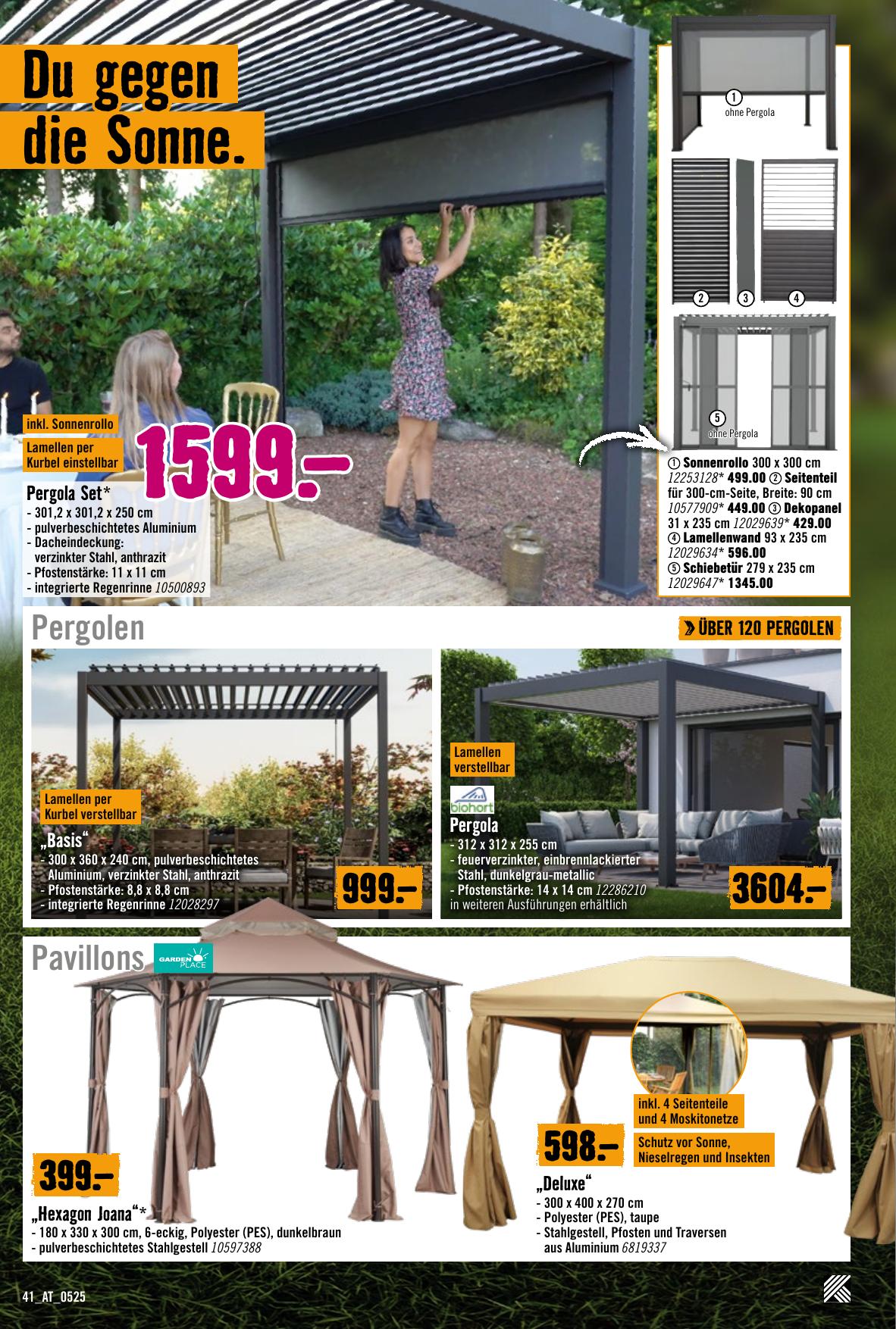 Hornbach flyer page