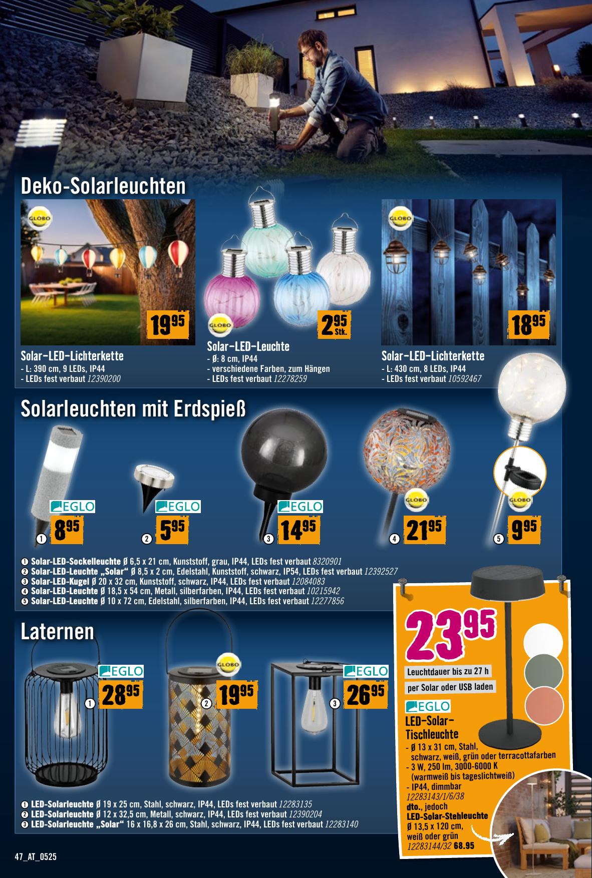 Hornbach flyer page