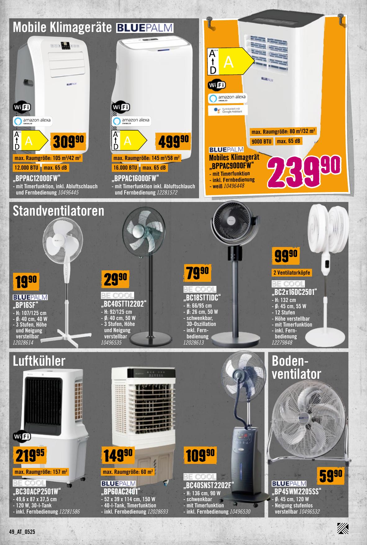 Hornbach flyer page