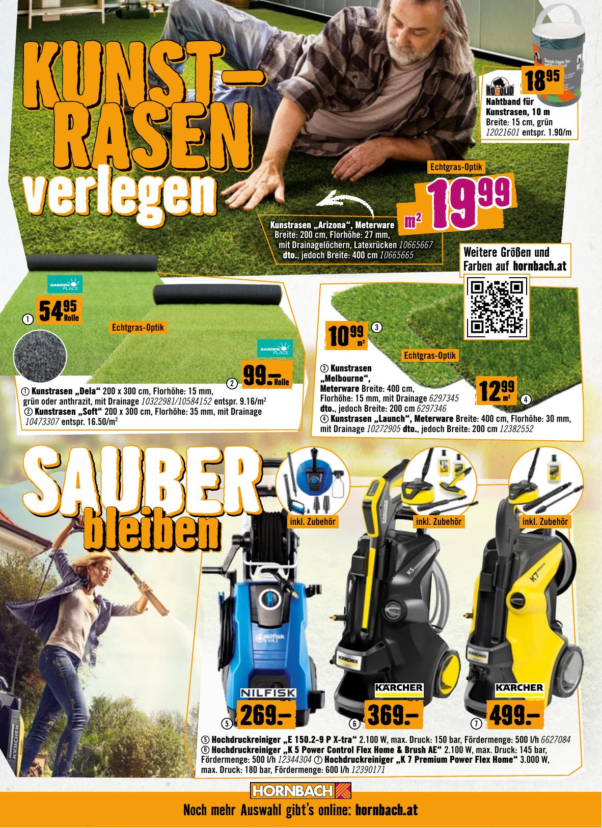 Hornbach flyer page