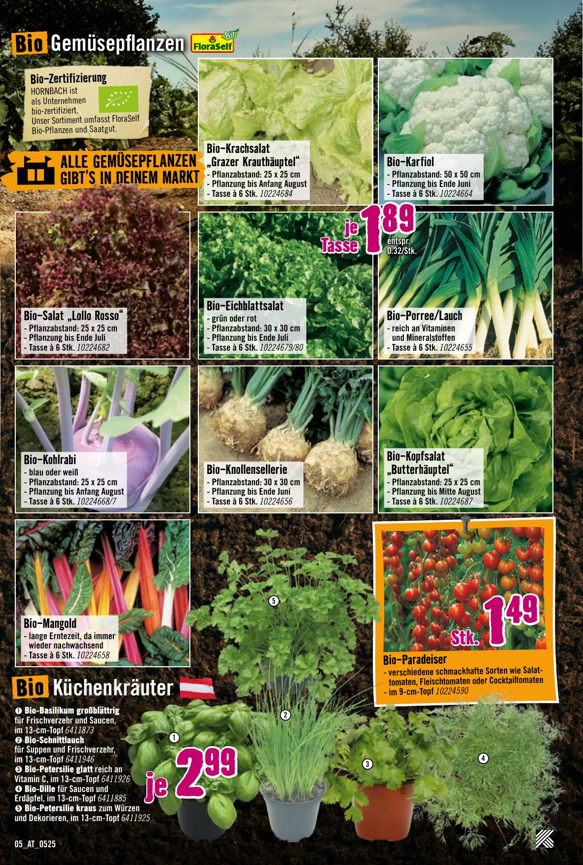 Hornbach flyer page