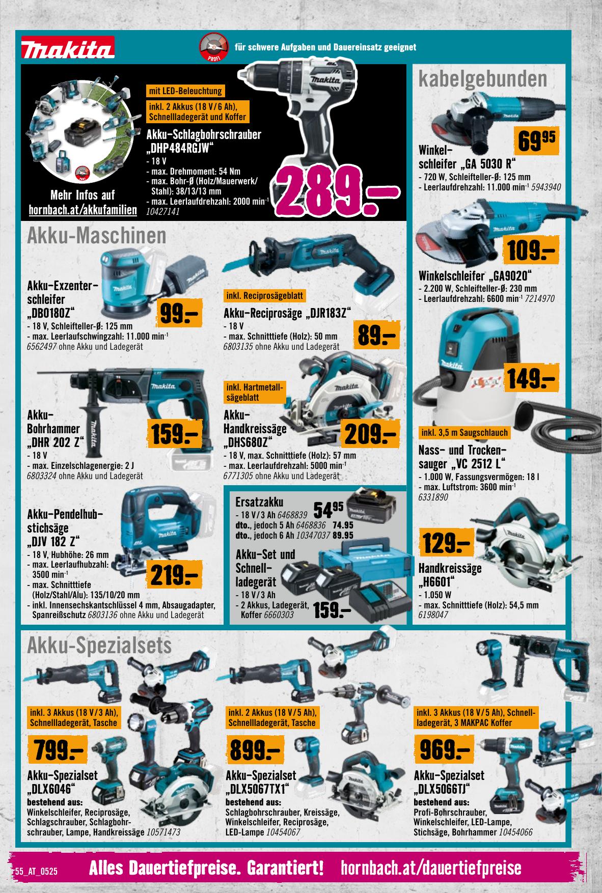 Hornbach flyer page