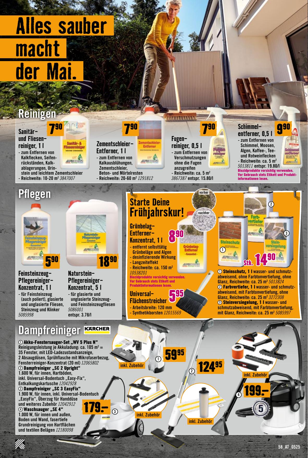 Hornbach flyer page