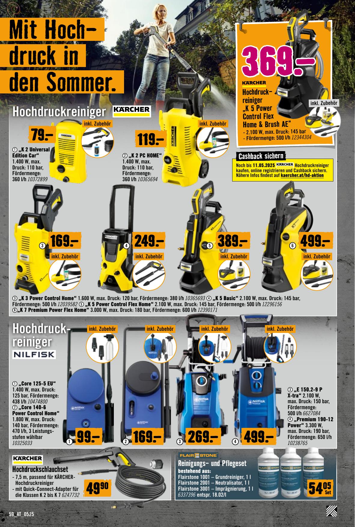 Hornbach flyer page