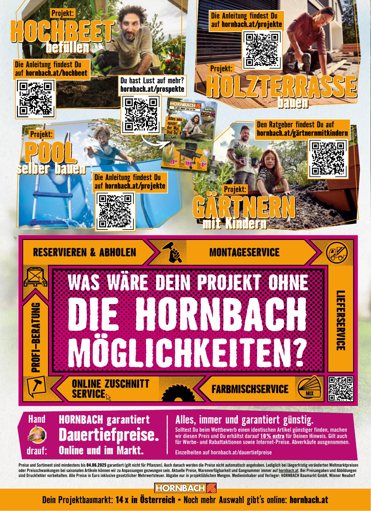 Hornbach flyer page