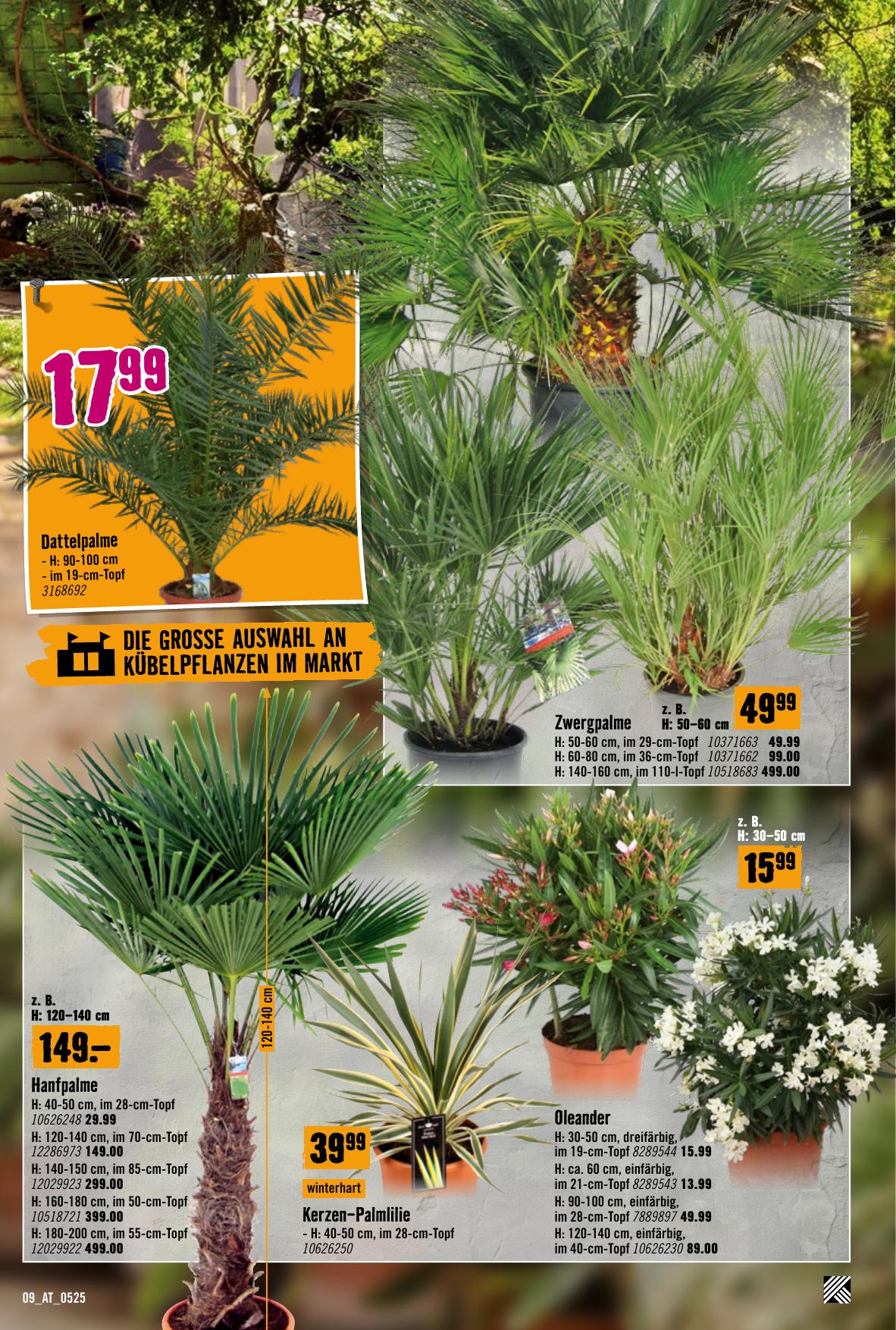 Hornbach flyer page