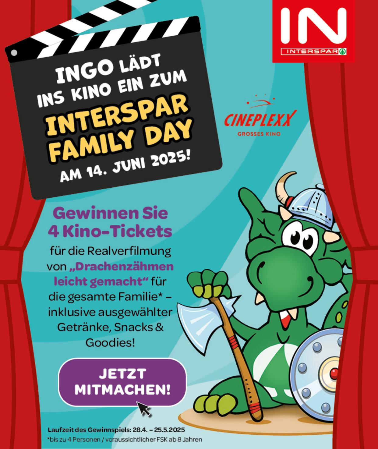 Interspar flyer page