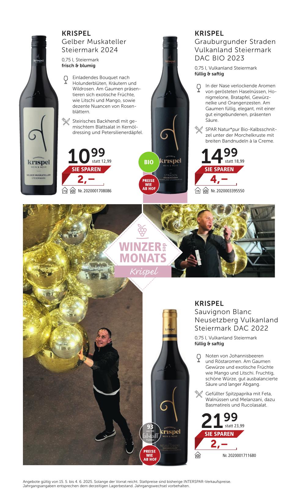 Interspar Katalog flyer page