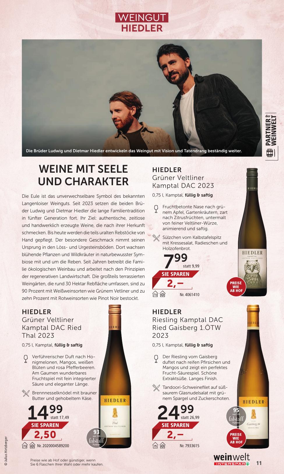 Interspar Katalog flyer page