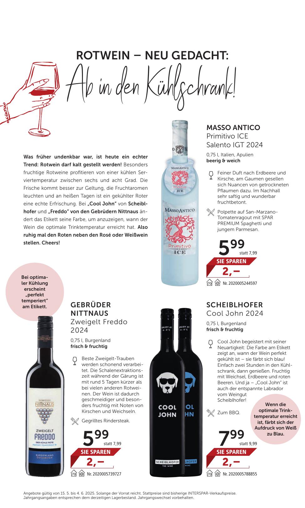 Interspar Katalog flyer page