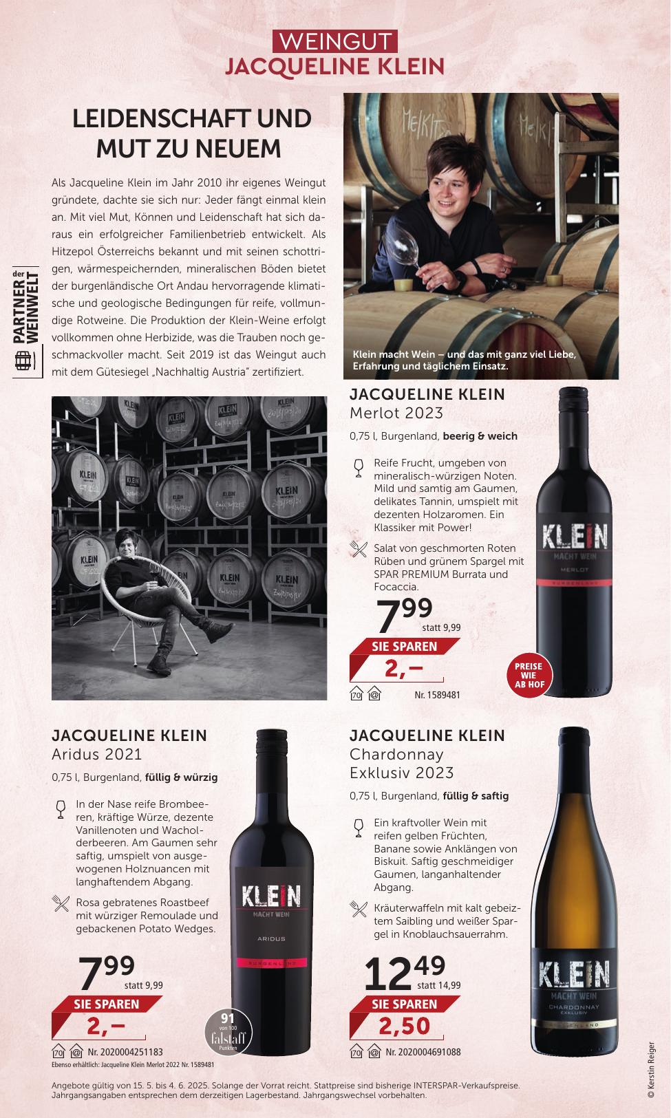 Interspar Katalog flyer page